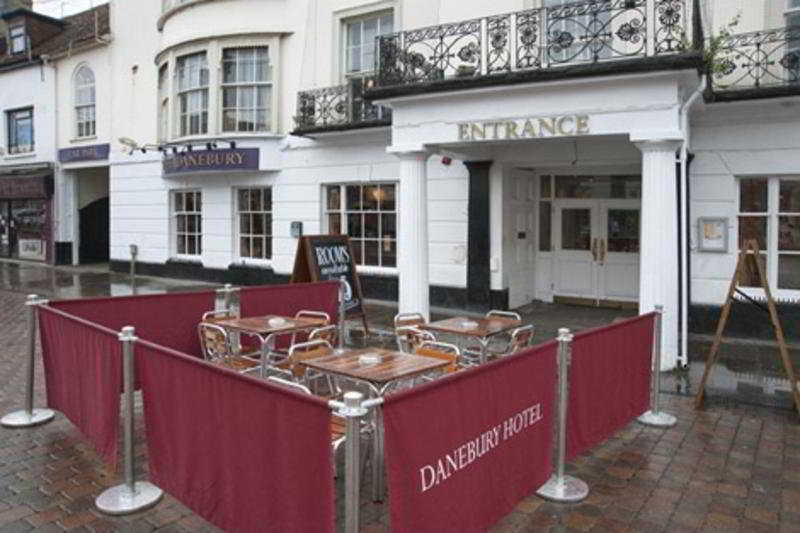 The Star And Garter Hotel Andover Bekvämligheter bild